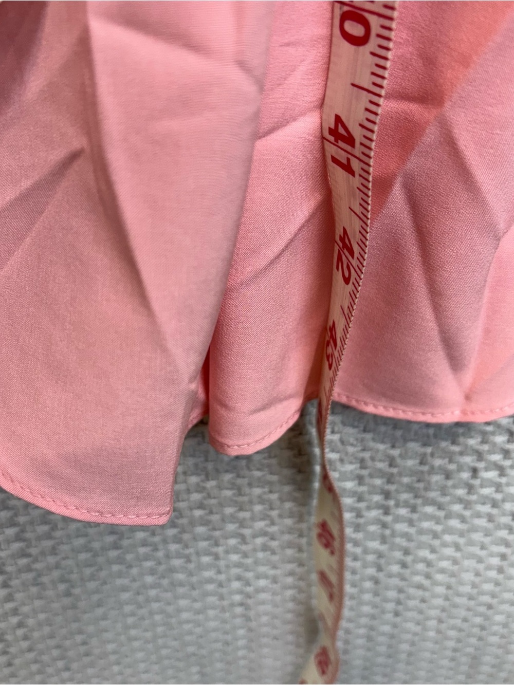 NWT Halara Breezeful High Low 2-Piece Flowy Midi Casual Dress Pink Large Boho - Picture 10 of 16